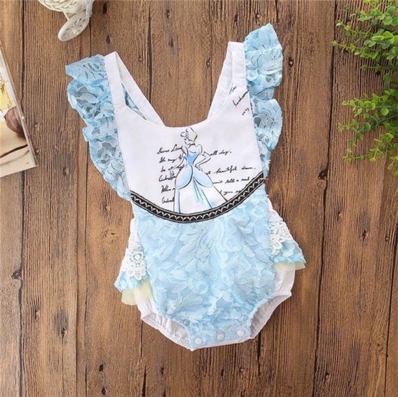 cinderella romper